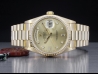 Rolex Day-Date 36 President Bracelet Champagne Diamonds Dial - Rolex   Watch  18238